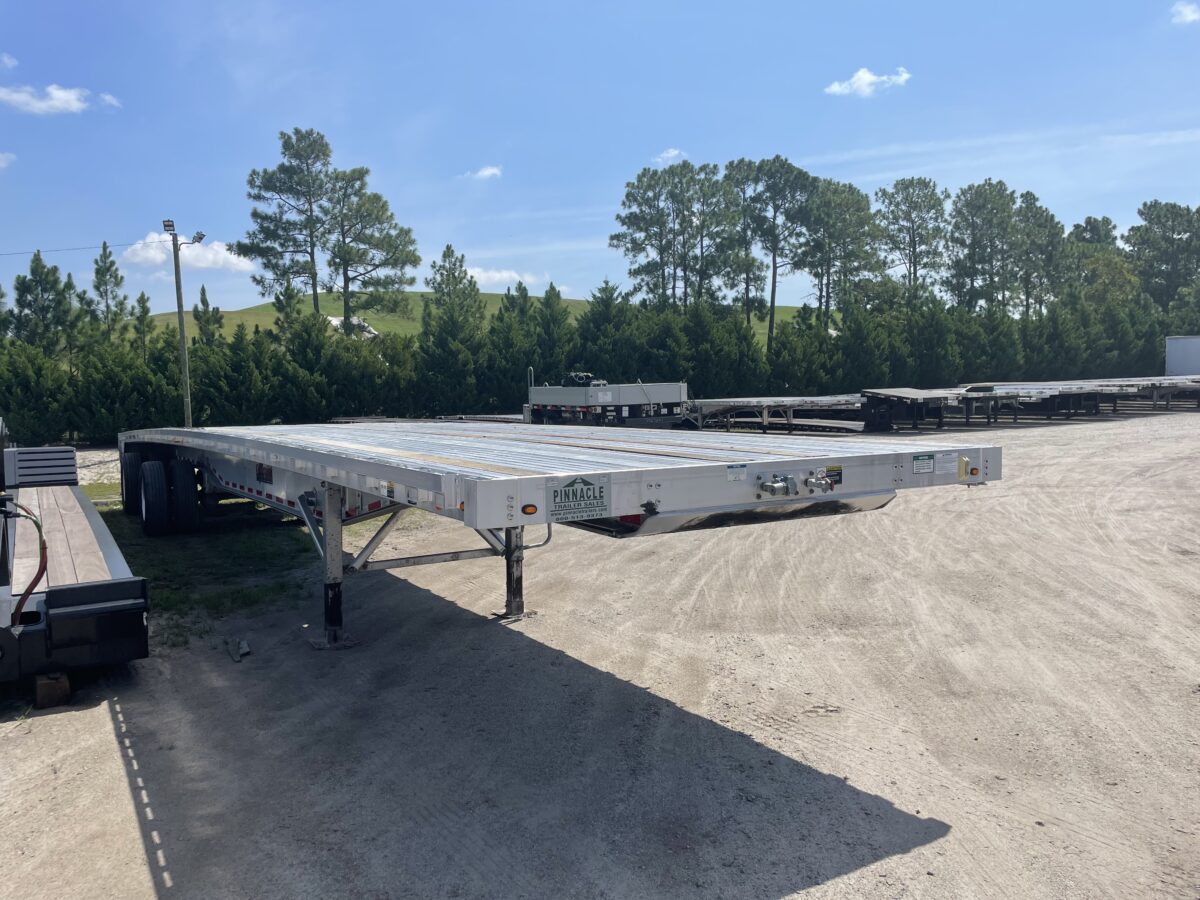 2018-WILSON-48′ X 102″ X  ALUMINUM FLATBED
