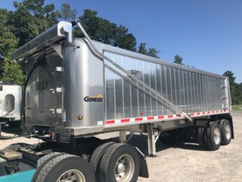 2025-EAST-28' X 96" X 60" FRAME GENESIS DUMP-PT20210
