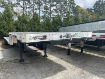 2024-MANAC-48' X 102" X  COMBO DROP DECK FLATBED-PT19560