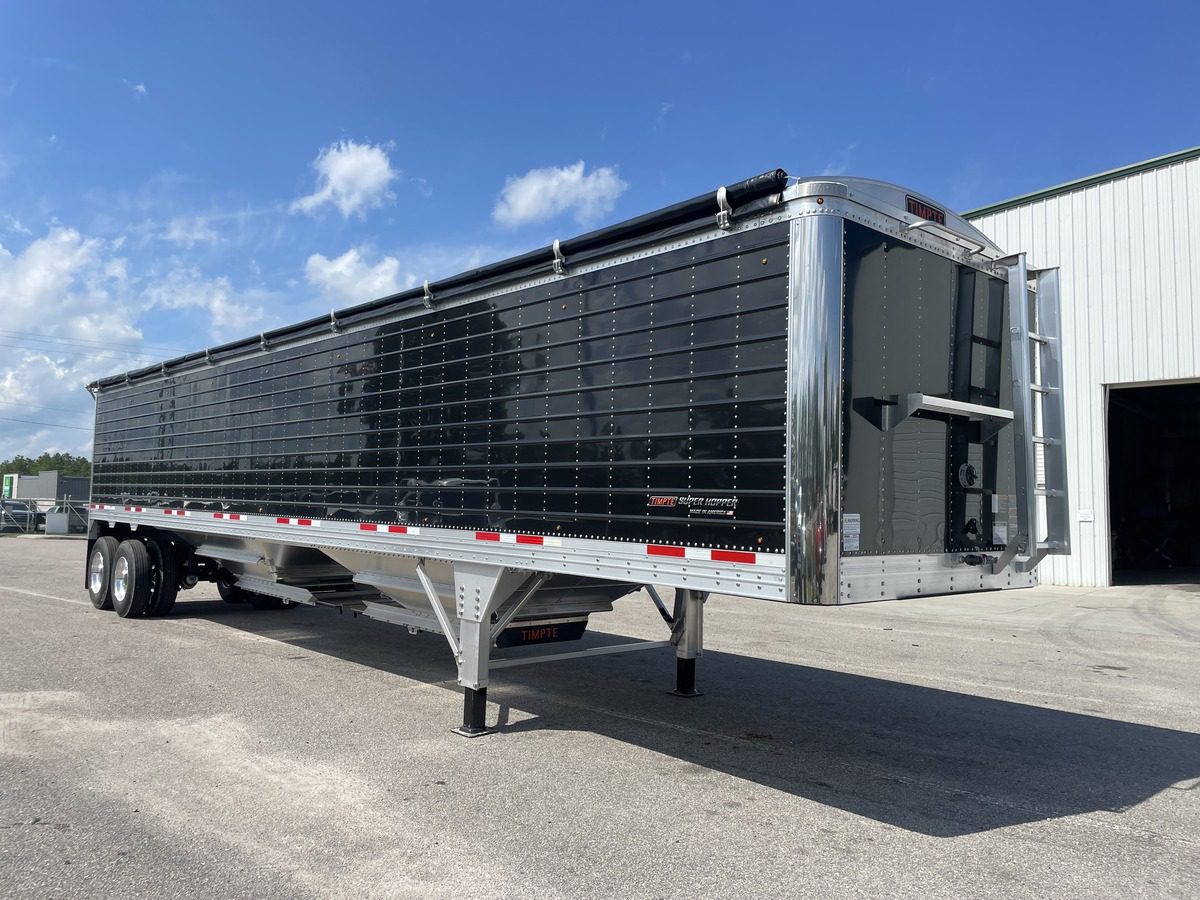 2024TIMPTE42' X 96" X 78" BLACK HOPPER BOTTOMPT19757