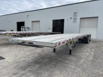 2024-EAST-48' X 102" X  ALUMINUM FLATBED-PT19992