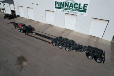 2024-BRANDT-54'11" X 9' X  65 TON HYDRAULIC RGN - MODULAR 2+3+2 LOWBOY-PT20021