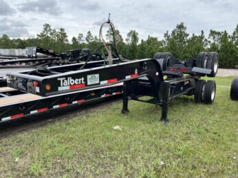 2024-TALBERT-24' X 102" X  65 TON JEEP LOWBOY-PT20074