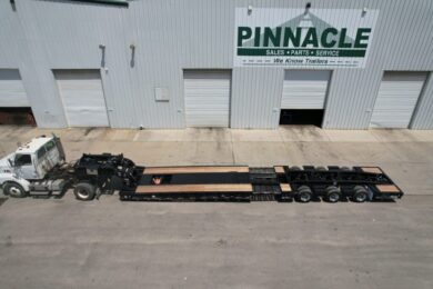 2025-KALYN SIEBERT-53' X 102" X  50 TON VERSAMAXX HRGN EXTENDABLE LOWBOY-PT20213