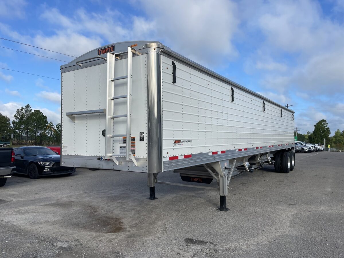 2025TIMPTE42' X 96" X 78" WHITE HOPPER BOTTOMPT20582