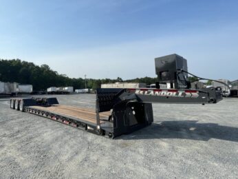 2024-LANDOLL-53' X 102" X  55 TON HYDRAULIC RGN-855-53CE LOWBOY-PT20603