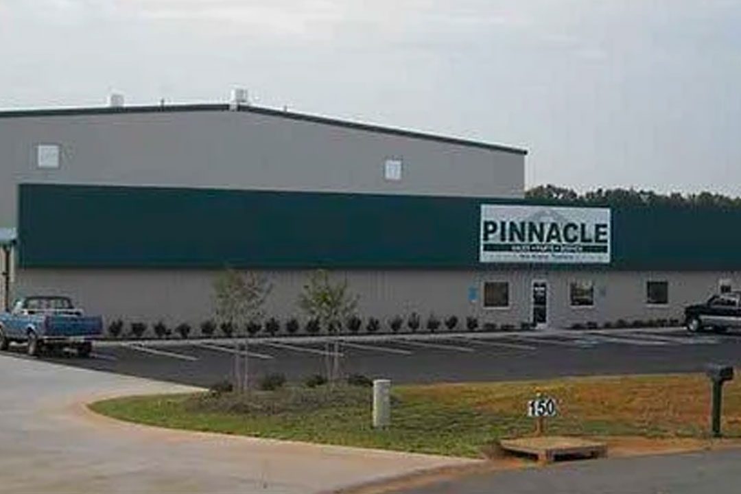 Front Entrance of Pinnacle Trailer Sales in Spartanburg, SC